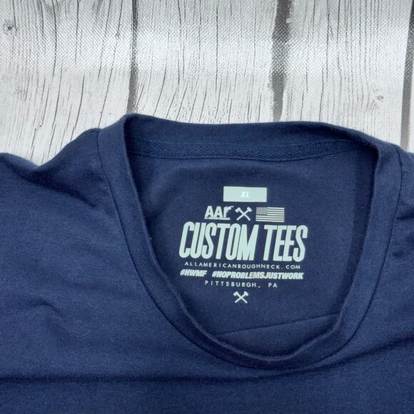 All American Roughneck T-Shirt Lot Size X-Large - Picture 4 of 7